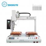 200W-400W Temperature Control  Automatic Welding Machine with One Head &Dural Stations