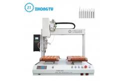 China 200W-400W Temperature Control  Automatic Welding Machine with One Head &Dural Stations supplier