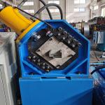 5.5Kw Profile Door Frame Forming Machine Hydraulic Cutting 380V