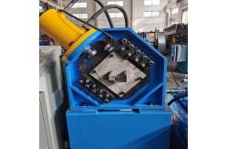 China 5.5Kw Profile Door Frame Forming Machine Hydraulic Cutting 380V supplier