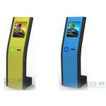 Slim Kiosk Automatic Ticket Vending Machine For Queue System CE , FCC Approval