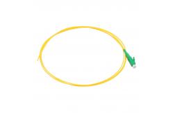 China LC APC Fiber Optic Pigtails LSZH Simplex 0.9mm 1M and 1.5M supplier