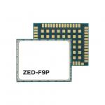 Wireless Communication Module ZED-F9P-04B
 75 mA - 160 dBm High Precision GNSS Module
 for sale