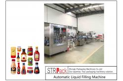 China PLC Control Automatic Liquid Filling Machine 220V / 50Hz supplier