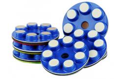 China High Precision Diamond Abrasive Pads supplier