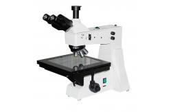 China Epi Illumination Handheld Digital Microscope 12V / 50W Halogen DIC Push / Pull Slids supplier