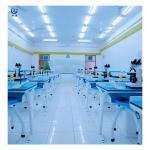 Anti Corrosion Chemistry Lab Furniture Classroom Table And Chair 120*60*78cm for sale