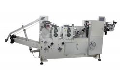 China Full automatic handkerchief paper portable tissue making machine production line supplier