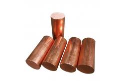China C70620 Oxygen Free Pure Bronze Metal Copper Round Bar Rod supplier