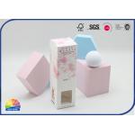 Custom Printing 350 Gsm Folding Carton Box With Clear PVC Window for sale