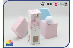 China Custom Printing 350 Gsm Folding Carton Box With Clear PVC Window supplier