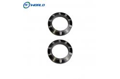 China OEM CNC Turning Machining Parts Laser Engraving Black Anodizing Aluminum Parts supplier