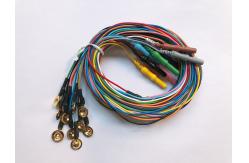 China REPUSI Reusable EEG Cup Electrode Gold plated with 12 clors supplier