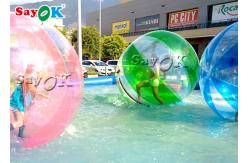 China Inflatable Water Game PVC Inflatable Water Amusement Equipment Large Human Water Walking Ball supplier