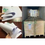 548mm 70Gsm 80Gsm 90gsm White Uncoated Paper Roll For Product Manual Printing for sale