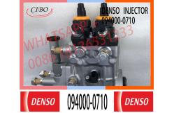 China Neutral fuel pump 094000-0711 common rail pump VG1246080050 100% genuine 094000-0710 supplier