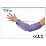 Heat Resistant Long PE Disposable Sleeve Protectors Breatheable for sale