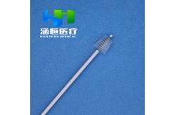China ISO Sampling Gynecological Cervical Sampling Brush For Oropharyngeal Specimens supplier