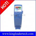 Self-service payment ticketing kiosk with SAW touchscreen custom kiosk design TSK8016 for sale