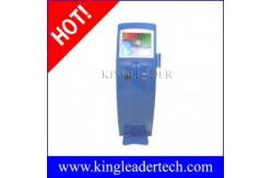 China Self-service payment ticketing kiosk with SAW touchscreen custom kiosk design TSK8016 supplier