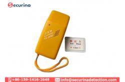 China Magnetic Induction Portable Metal Scanner Needle Detector Machine For Textile supplier