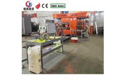 China Automatic Shuttle Rotomolding Machine with PLC Control supplier