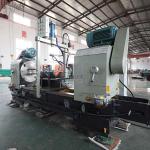 PLC Horizontal Two Spindle Multiple Drilling Machine For Valve Pipe Fittings for sale