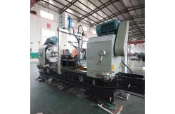 China PLC Horizontal Two Spindle Multiple Drilling Machine For Valve Pipe Fittings supplier