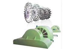 China 300kw-20mw Pelton Turbine Generator With Synchronous Generator Factory Customized supplier