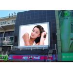 Flexible HD Outdoor Full Color LED Display P10 1R1G1B with 8000brightness for sale