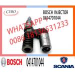 Genuine Unit Fuel Injector 0414701066 0414701044 For Scania 1805344 for sale