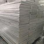 1x1/4 Inch Bearing Bar Pitch Steel Grid Plate For Drainage Trench Cover Light Duty for sale