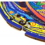 Eco Friendly Magic Animal Wooden Jigsaw Puzzles Shining Fish