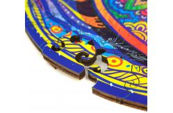 China Eco Friendly Magic Animal Wooden Jigsaw Puzzles Shining Fish supplier