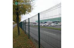 China Bus Stop V Mesh Security Fencing Queue Management supplier