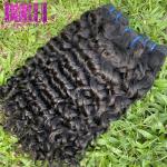 Water Wave Peruvian Straight Hair Bundles , 10A Grade Peruvian Virgin Human Hair for sale