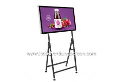 China 32 Inch WiFi TFT LCD Advertising Player 1920x1080 With Floor Standing Base supplier