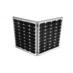 80 Watt Folding Solar Panels , High Efficiency Solar Panels Anti Reflective for sale