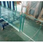 PVB Clear Tempered Laminated Glass 6.38mm To 40.38mm