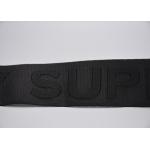 SGS Customized 35mm Black Jacquard Elastic Band For Clothing for sale