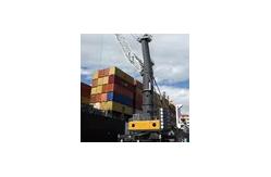 China Marine Floating Dock Crane For Sea Port Heavy Lifting supplier