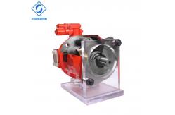China Rexroth A10vso18 Hydraulic Piston Pump High Efficiency Excellent Oil Absorbency supplier