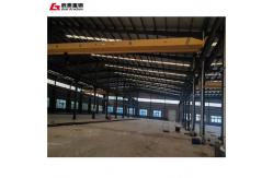 China Factory Prefabricated Steel Structure Building Warehouse Workshop supplier