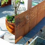 Custom Thickness Modern Weathering Steel Sheet Oem / Odm