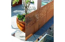 China Custom Thickness Modern Weathering Steel Sheet Oem / Odm supplier