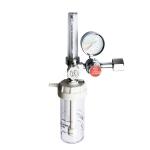 Medical Oxygen Flow Meter With Regulator And Humidifier Bottle Optional Connections for sale
