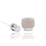 Pink ABS With Silver Aluminum Perfume Bottle Lids For FEA 15mm Perfume Pump for sale