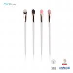 Private Label 4 Piece Brush Set Synthetic Hair Makeup Eye Brushes for sale