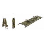 Aluminum Alloy Folding Medical Stretcher 200 X 46 X 16cm For Ambulance 9 Kg for sale