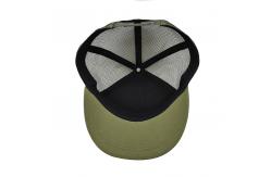 China Comfortable Breathable 5 Panel Trucker Cap Adjustable Casual Sports Snapback Cap supplier
